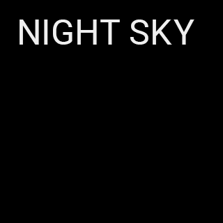 Colorbond® Night Sky